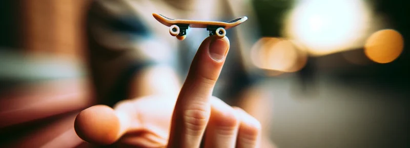 Hur finger skateboards används